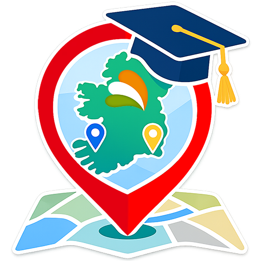 爱尔兰学校地图