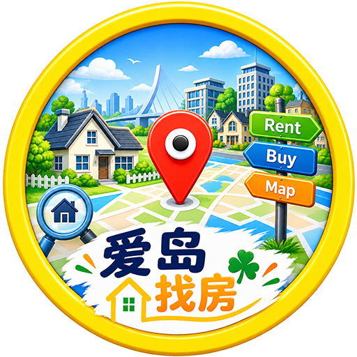 爱尔兰房源地图